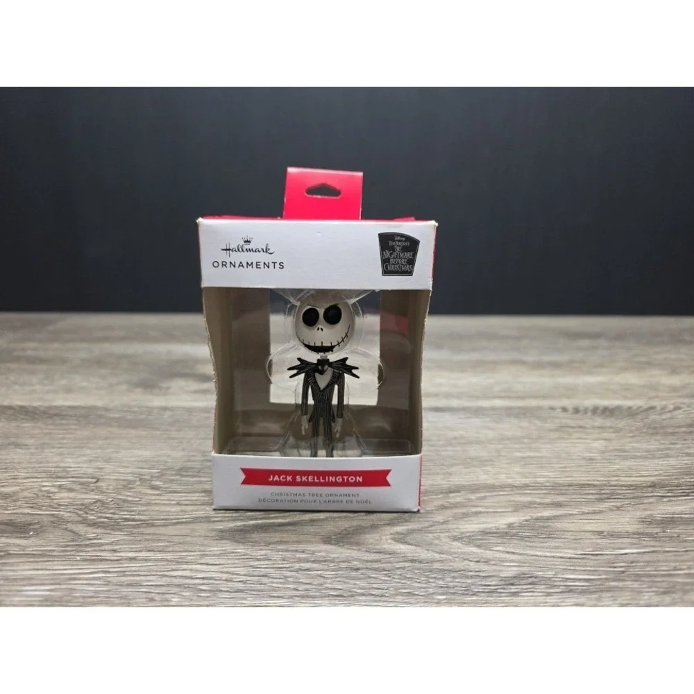 Hallmark Nightmare Before Christmas Holiday Ornament - Jack Skellington - New